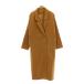  образец торс pattern torso Пальто Честерфилд внешний длинный F Camel /CX #MA женский 