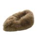  SaGa лиса SAGA FOX пелерина мех лисы чай Brown /AN #MA женский 