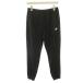  New balance NEW BALANCE брюки-джоггеры легкий джерси M чёрный черный Logo вышивка /HN #KC женский 