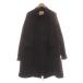 freak s магазин FREAKS STORE пальто Mod's Coat L чёрный черный одноцветный воротник-стойка длинный рукав /DU #KC мужской 
