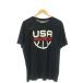  Nike NIKE Basketball Practice T-Shirt футболка cut and sewn принт 3XL темно-синий многоцветный /CX #KC мужской 
