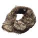  SaGa лиса SAGA FOX пелерина First -ru мех лисы чай Brown /TK #MA женский 