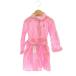  Polo Ralph Lauren POLO RALPH LAUREN рубашка One-piece полоса хлопок ремень имеется baby 24M розовый белый белый /CX #MAki