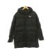  Puma PUMA пуховик пуховик средний длина капот M /ES #MA мужской 