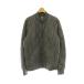  Uniqlo UNIQLO пуховик Zip выше L серый /DO #MA мужской 