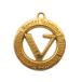  Valentino фланель biniValentino Nervini сумка очарование очарование верх Logo латунь позолоченный Gold цвет /YT #MA женский 