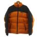  sierra дизайн SIERRA DESIGNS пуховик с высоким воротником Logo bai цвет M orange чёрный /GG #MA мужской 