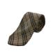  Burberry London BURBERRY LONDONnoba проверка широкий галстук галстук кашемир шелк . шелк бежевый /AN #GY09 мужской 