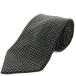 joru geo Armani GIORGIO ARMANI галстук постоянный Thai шелк общий рисунок чёрный черный /GG #MA мужской 
