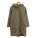  не использовался товар Arnold Palmer Arnold Palmer Mod's Coat 3 хаки капот длинный рукав одноцветный /LP #KC женский 