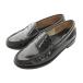 ji- H автобус G.H.Bass &amp; Co. WEEJUNS монета Loafer обувь UK3.5 чёрный черный /YM #GY09 женский 