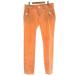  Pearly Gates PEARLY GATES Golf одежда брюки слаксы в клетку 1 orange /GG #MA женский 
