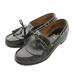  Reagal REGAL кисточка Loafer обувь 24cm EEE чёрный черный /YM #MA женский 