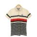  Tommy Hilfiger TOMMY HILFIGER GOLF Golf рубашка-поло с коротким рукавом окантовка M белый /MY #OS #MA женский 