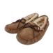  UGG Австралия UGG australia мокасины лента боа 22.0cm бежевый /AN #MA женский 