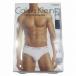  unused goods Calvin Klein CALVIN KLEIN 3Hip Brief COTTON STRETCH underwear Brief pants 3 pieces set M black white gray /6 men's 