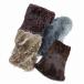  No-brand 4 позиций комплект продажа комплектом пелерина натуральный мех muffler шаль мех многоцветный /4 женский 