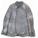  Emporio Armani EMPORIO ARMANI мутон жакет боа пальто блузон средний повреждение обработка 46 серый /9 мужской 