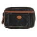 MARUTINO clutch bag second bag handbag leather black 1210 men's 