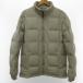 MACCHIO Match o down jacket blouson jumper beige group LL size 0131 men's 