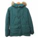 gteigood day down coat down jacket f-ti- water repelling processing green green S size 0406 #GY31 men's 