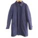  A.P.C. A.P.C. пальто с отложным воротником жакет стеганое полотно подкладка есть ko ton long XS темно-синий темно-синий серия IBO68 0206 мужской 