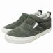  Vans VANS SLIP-ON MID COZY KNIT OLIVE туфли без застежки VN0009QUOLV спортивные туфли образец товар mid cut обувь оливковый US5.5 примерно 23.5cm