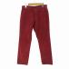  Brooks Brothers BROOKS BROTHERS вельвет брюки конические брюки стрейч W29 L32 красный красный IBO70