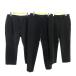  Ships SHIPS United Arrows др. суммировать 3 пункт легкий брюки конические брюки слаксы XL S XS чёрный 