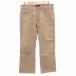  Beams BEAMS вельвет брюки распорка M бежевый /FF #MET1 мужской 