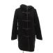 B&amp;Y United Arrows BEAUTY&amp;YOUTH красота &amp; Youth melt n капот средний полупальто "даффл коут" кривошип кнопка колено длина S темно-синий 