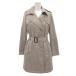  Banana Republic BANANA REPUBLIC тренчкот MA-1 bell tedo нейлон колено длина S серый /FF #YHS1 женский 