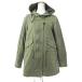 slow b Iena SLOBE IENA Mod's Coat милитари жакет f-ti Zip выше хаки 0915 #YHS1 женский 