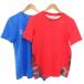  Nike NIKE dry Fit DRI-FIT сетка футболка спортивная одежда тренировка одежда S M красный красный синий голубой /BS #YHS4