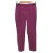  не использовался товар Barneys New York BARNEYS NEW YORK с биркой брюки слаксы конический 34 фиолетовый лиловый /FF #YHS7 женский 