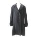  Comme Ca Du Mode COMME CA DU MODE прекрасный товар альпака шерсть . длинный Пальто Честерфилд жакет пирог ru чёрный черный 1024
