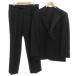  Hugo Boss HUGO BOSS прекрасный товар super140 шерсть черный костюм смокинг жакет брюки вешалка имеется 52 чёрный черный /UO #MNK2