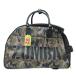 zmbaZUMBA дорожная сумка сумка "Boston bag" сумка на плечо камуфляж камуфляж черный чёрный 1113 мужской 