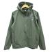  Descente DESCENTE Cross жакет нагрев navi Cross полный Zip Parker одежда для гольфа M хаки зеленый 1111 мужской 