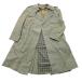  Aquascutum AQUASCUTUM Aqua5 тренчкот жакет подкладка имеется бежевый 1124 IBO84 мужской 