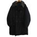  сайт s'ytebai Yohji Yamamoto tsu il pa dead мех 6WB Пальто Честерфилд с хлопком размер 3 чёрный черный UM-C47-917 мужской 
