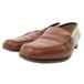  Hermes HERMES H Logo Loafer все кожа 36.5 23.5cm Brown чай 1205 #MNK3