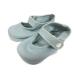  Hermes HERMES First обувь пинетки туфли с ремешками зеленый оттенок голубого #MNK3 Kids 