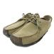  Clarks clarkswala Be мокасины обувь замша 6.5 23.5cm бежевый 1223