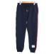  не использовался товар Tom Brown THOM BROWNE с биркой тренировочный брюки-джоггеры легкий брюки боковой линия переключатель 40 примерно M темно-синий темно-синий #MNK4