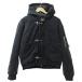 af.-gdo Kids A FEW GOOD KIDSfai Ya-Man Duck жакет с хлопком двойной Zip f-tiS чёрный черный 0225 мужской 