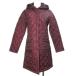  Lavenham LAVENHAM стеганое пальто с хлопком f-ti- средний длина 36 M соответствует бордо IBO92 /X женский 