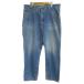  L e рубин nL.L.BEAN 90s Classic Fit широкий Denim брюки джинсы 38×34 индиго голубой Mexico производства IBO96 мужской 
