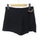  Zara ZARA юбка-брюки короткий цепь чёрный черный XS /HW женский 