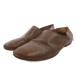 QUE SHOES PLAIN туфли без застежки обувь кожа S чай Brown /FF IBO100 мужской 